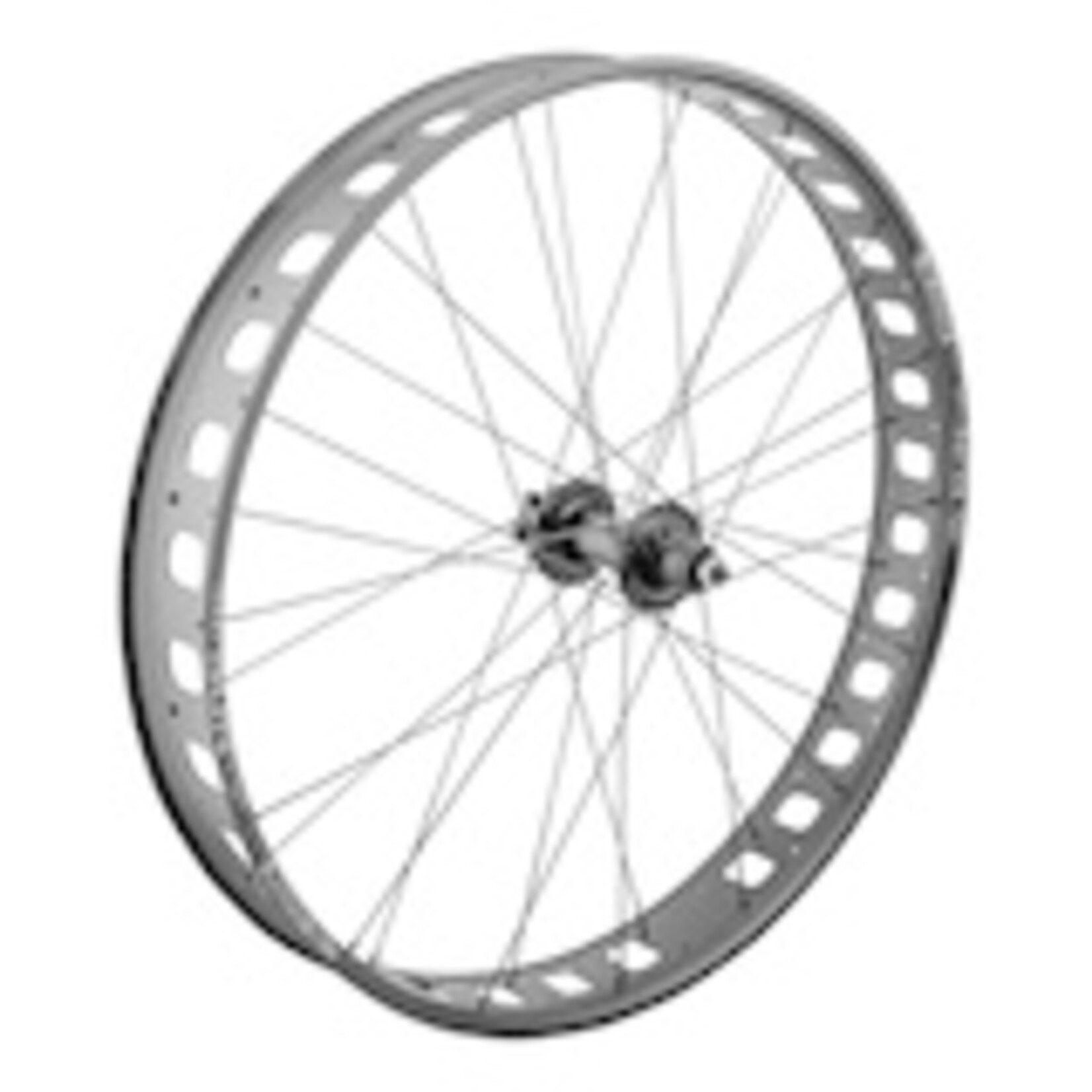 SUN RINGLE Sun Ringle Mulefut 80 26" Fat Bike Rear Wheel 197x12mm