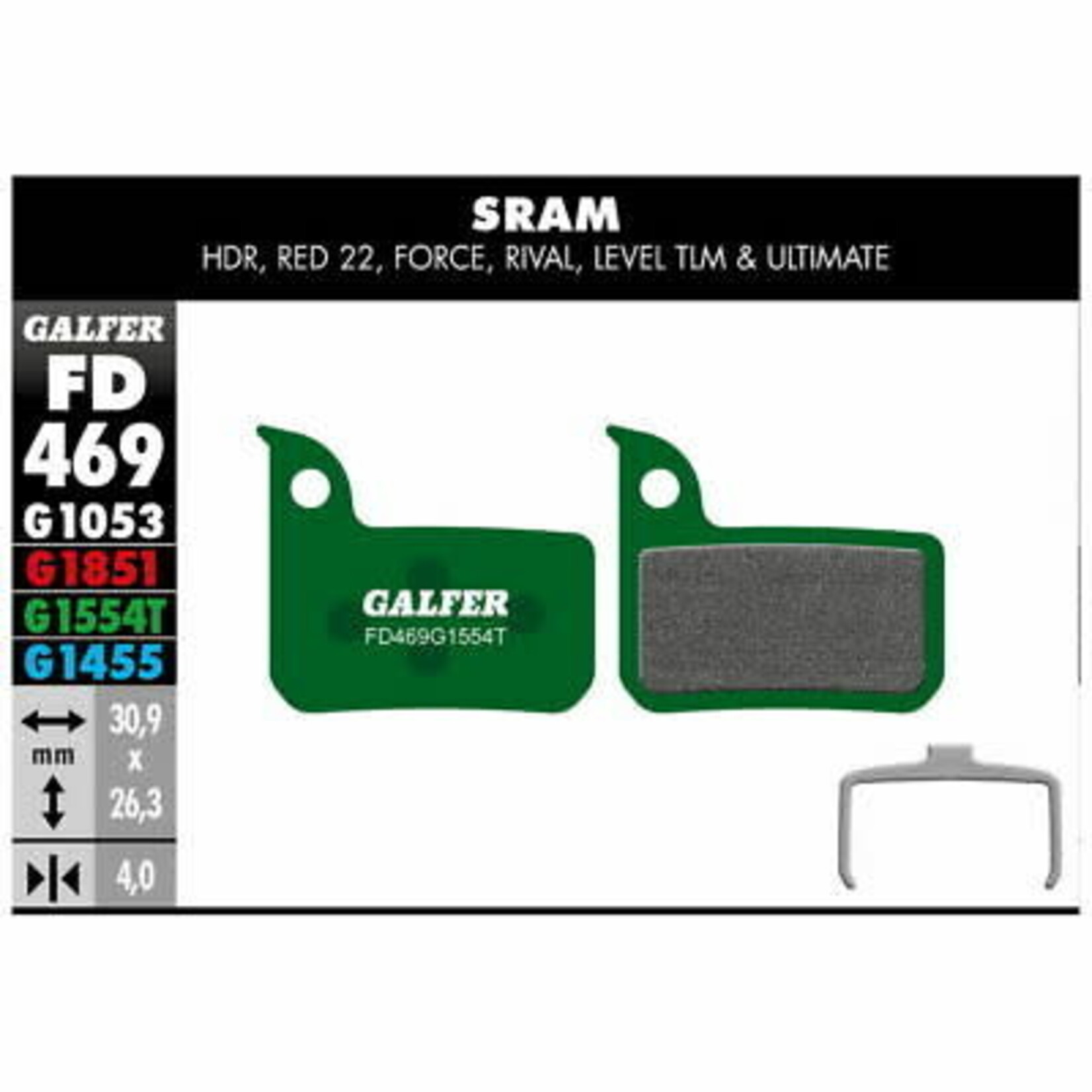 Galfer Galfer Pro Brake Pads -