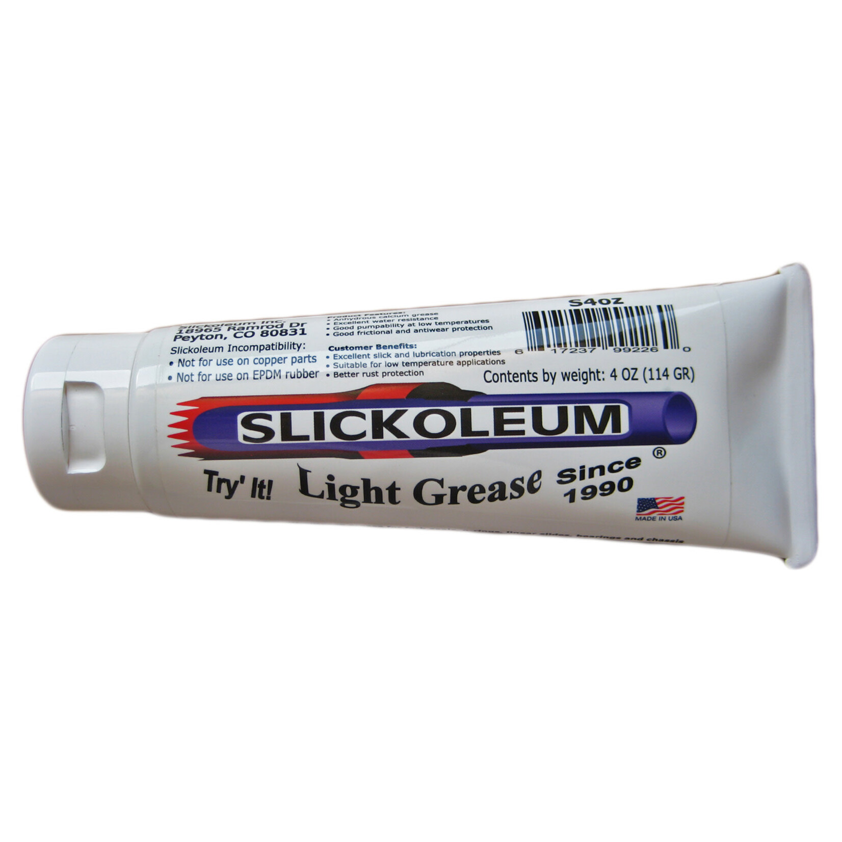 3T CYCLING Slickoleum Grease, 4 oz tube