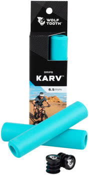 Wolf Tooth Wolf Tooth Karv Grips - Teal