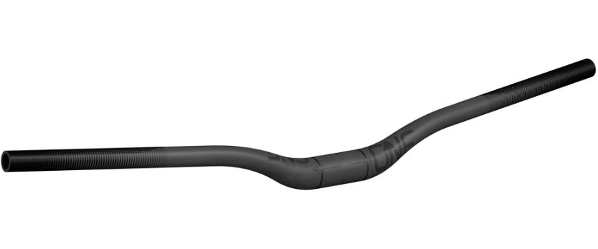 OneUp Components OneUp Carbon Handlebar - 35mm Rise, 35mm Clamp