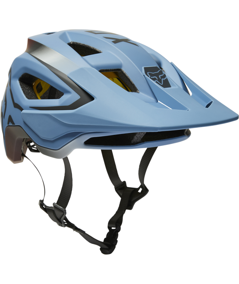 Fox Fox Speedframe Helmet (Dusty Blue)