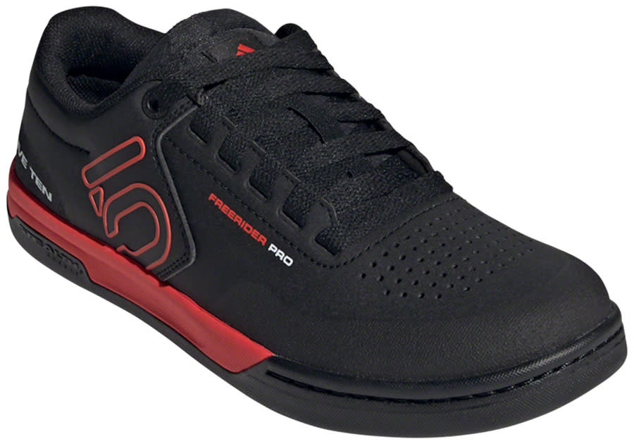 Five Ten Five Ten Freerider Pro Flat Shoe (M) - Black /Red