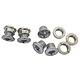 Varia Varia chainring nuts and bolts set (single ring thickness)