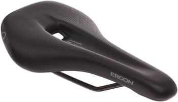 Ergon Ergon SM Comp Saddle - Steel, Stealth, Men's, M/L