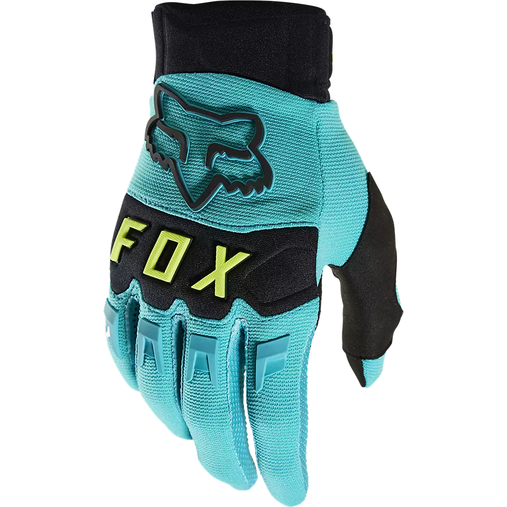 Fox Fox Dirtpaw Gloves (Teal)