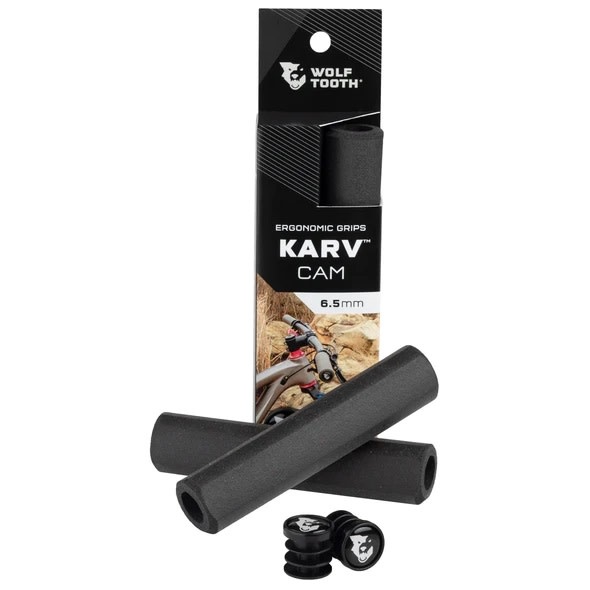 Wolf Tooth Wolf Tooth Karv Cam Grips - Black