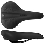 WTB WTB Comfort Saddle - Steel, Black, Wide
