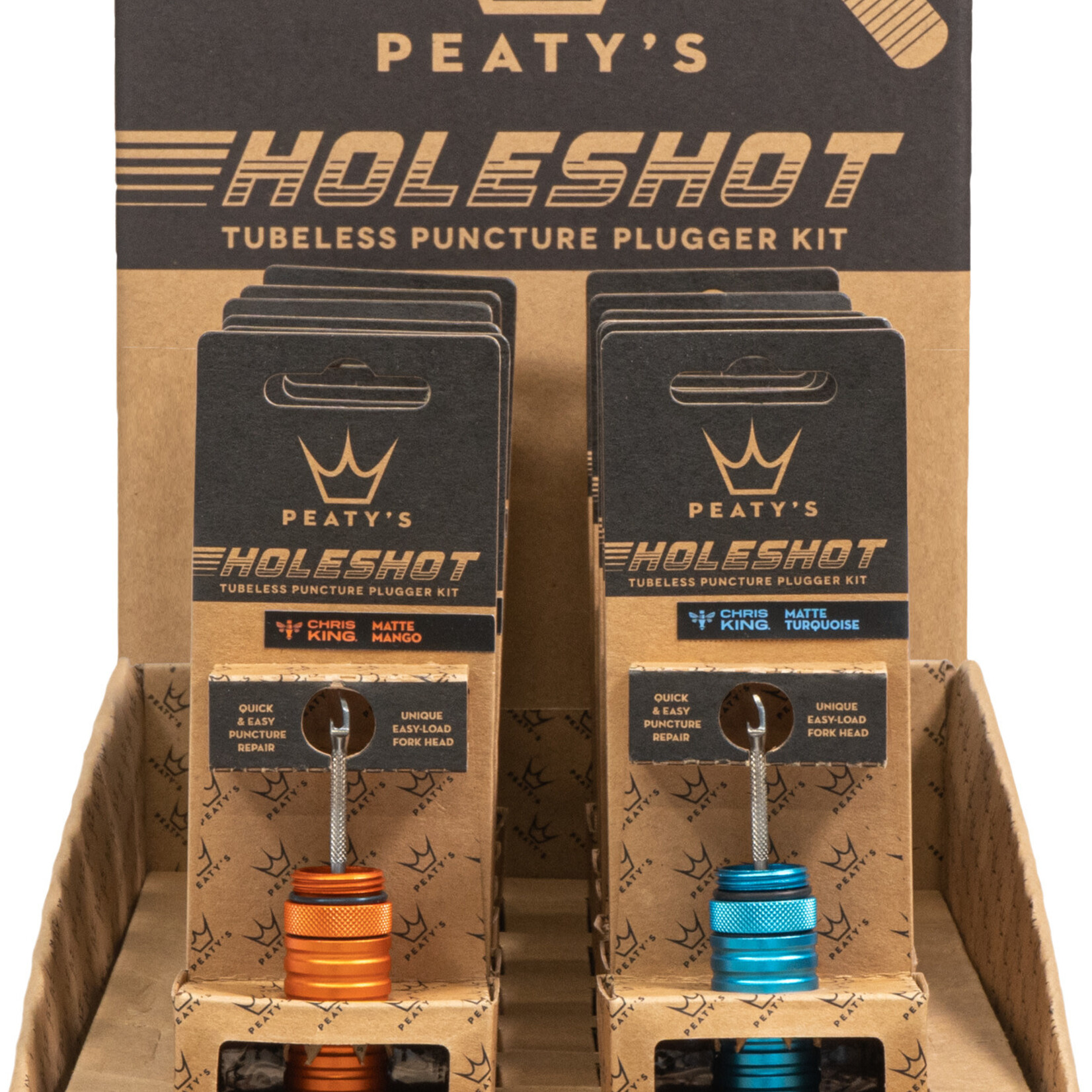 PEATYS Peatys Plugger Kit - Assorted Colours