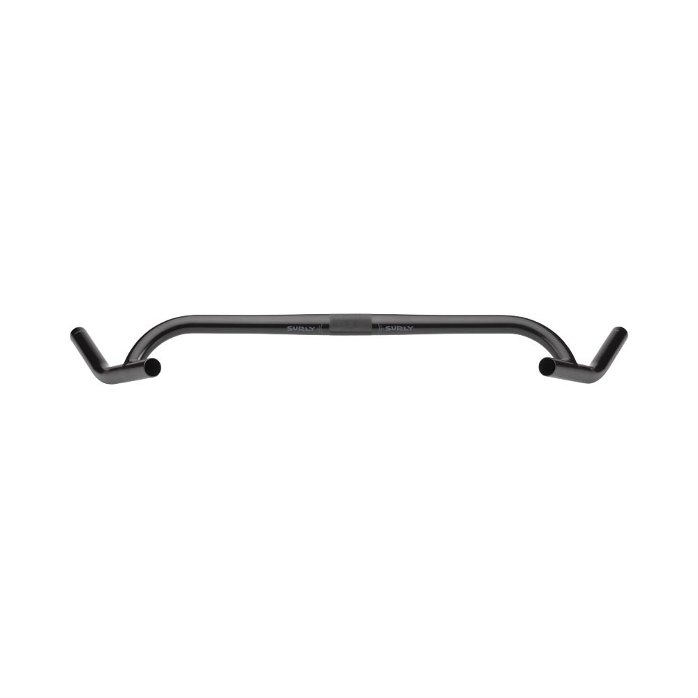 Surly Surly Corner Bar Handlebar - 25.4mm clamp 54cm Width Chromoly Black