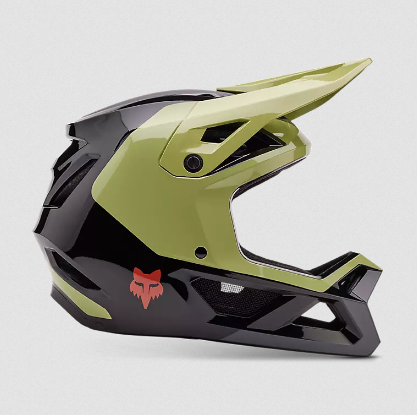 Fox Rampage Barge Helmet (Pale Green)
