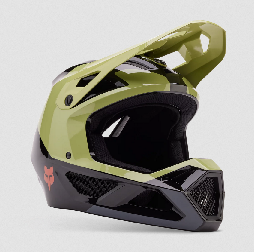 Fox Rampage Barge Helmet (Pale Green)