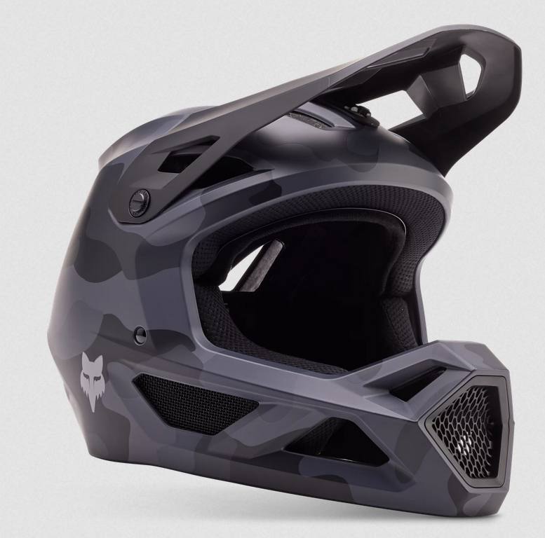 Fox Rampage Camo Helmet (Black Camo)