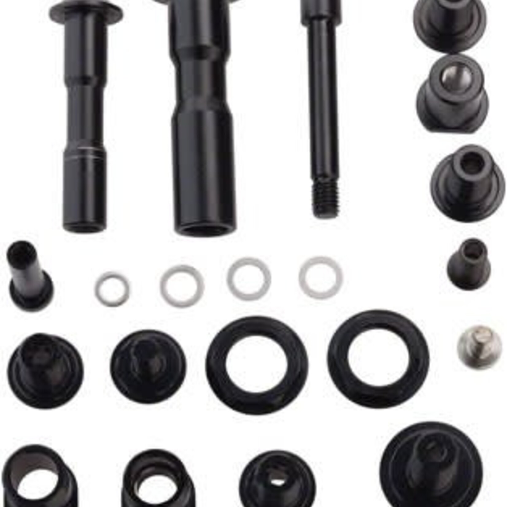 Salsa Salsa Pivot Service Kit for 2014+ Split Pivot: Horsethief, Pony Rustler, Spearfish, Redpoint, Deadwood Sus, Black