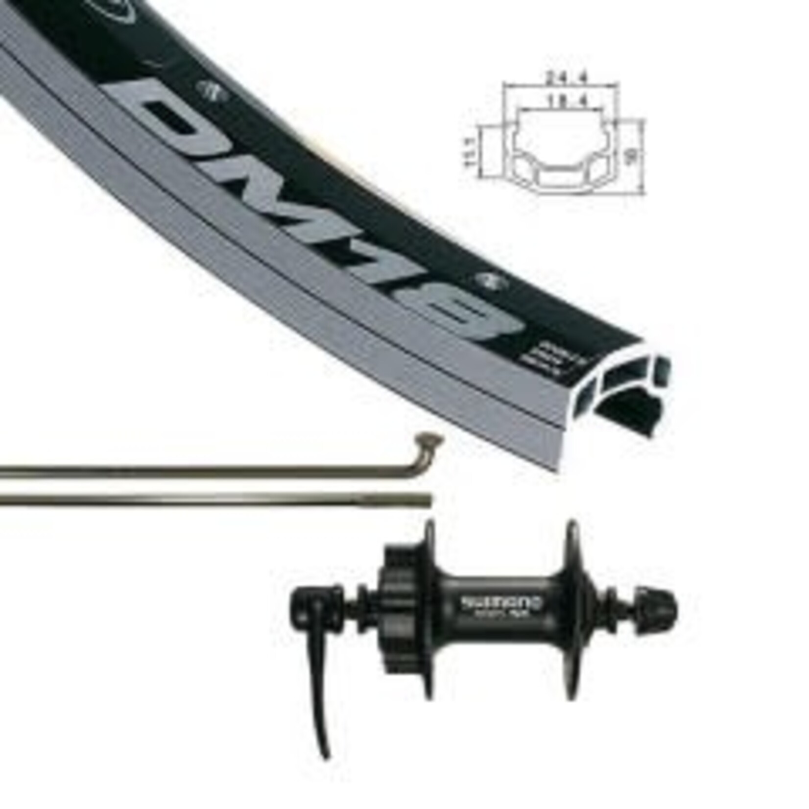 Wheel Shop Repair Wheel (Front) -