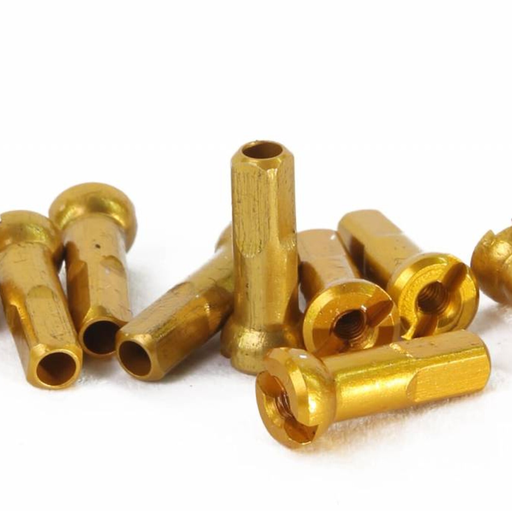 Sapim Sapim Polyax Aluminum Nipples