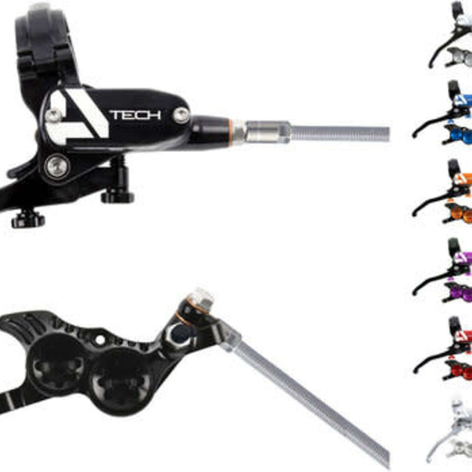 Hope Hope Tech 4 V4 Brake - Braided,