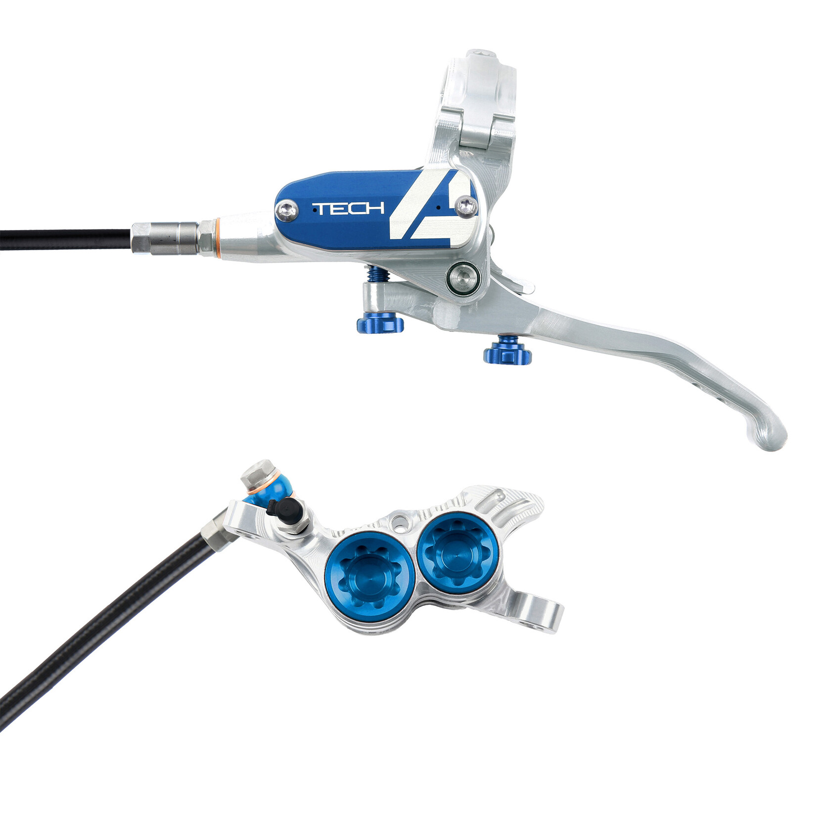 Hope Hope Tech 4 V4 Brake - Braided,