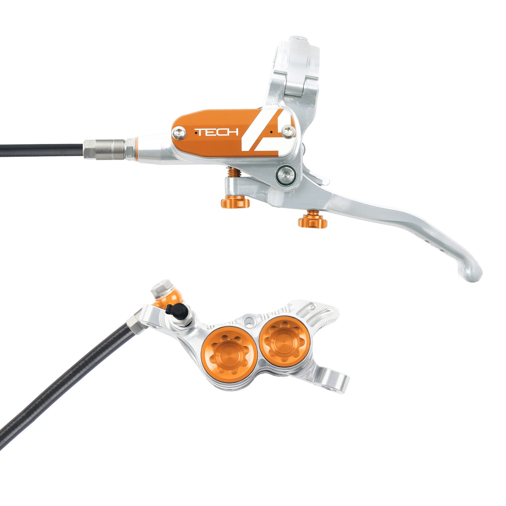 Hope Hope Tech 4 V4 Brake - Braided,