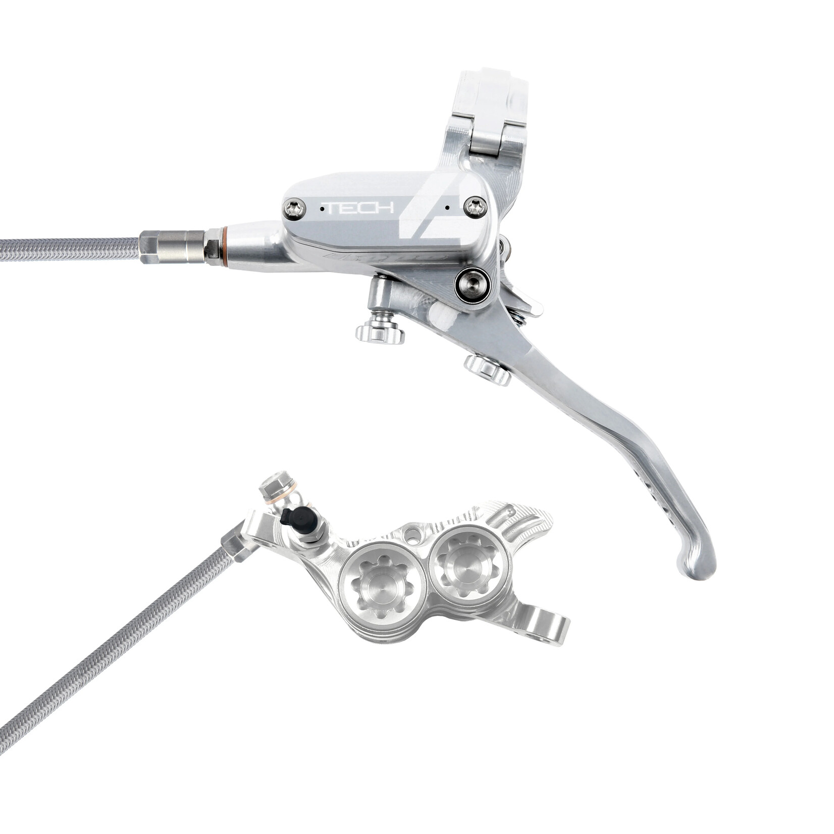 Hope Hope Tech 4 V4 Brake - Braided,