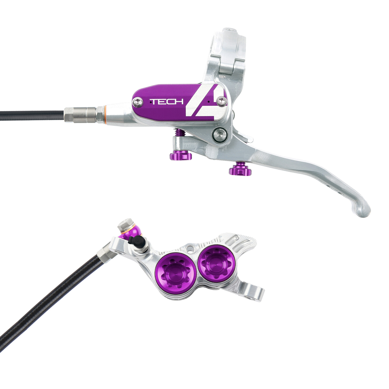 Hope Hope Tech 4 V4 Brake - Braided,