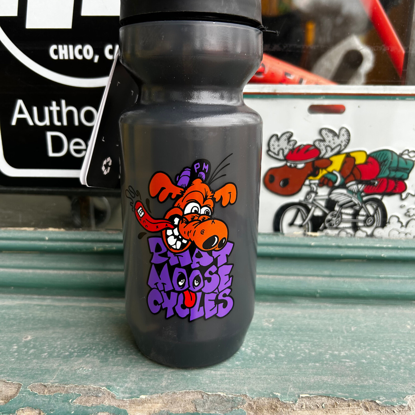 PMC Phat Moose 20th Anniversary Water Bottle
