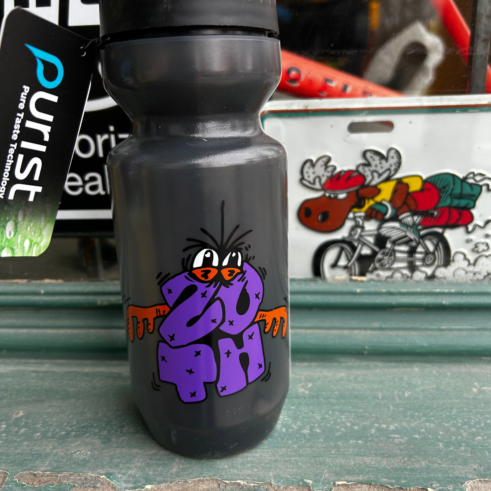 PMC Phat Moose 20th Anniversary Water Bottle