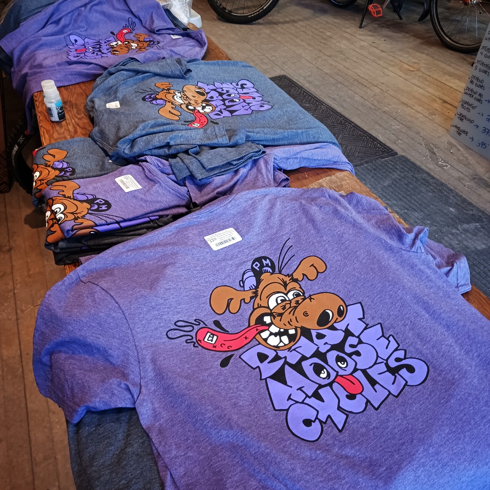 PMC Phat Moose Cam Kallos Graphics Tee (Women's) - Heather Purple