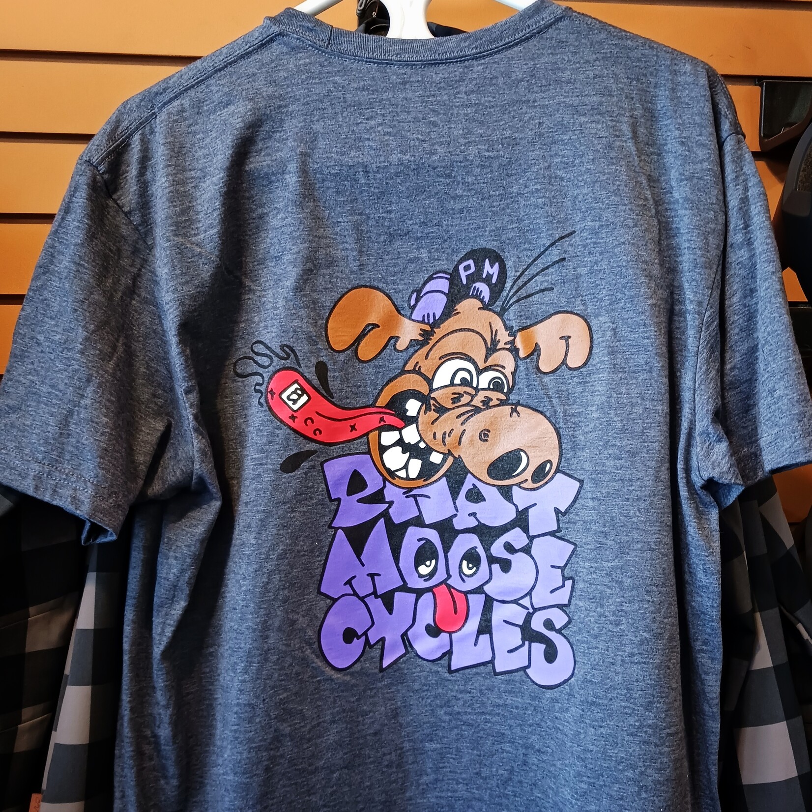 PMC Phat Moose Cam Kallos Graphics Tee (Women's) - Heather Purple