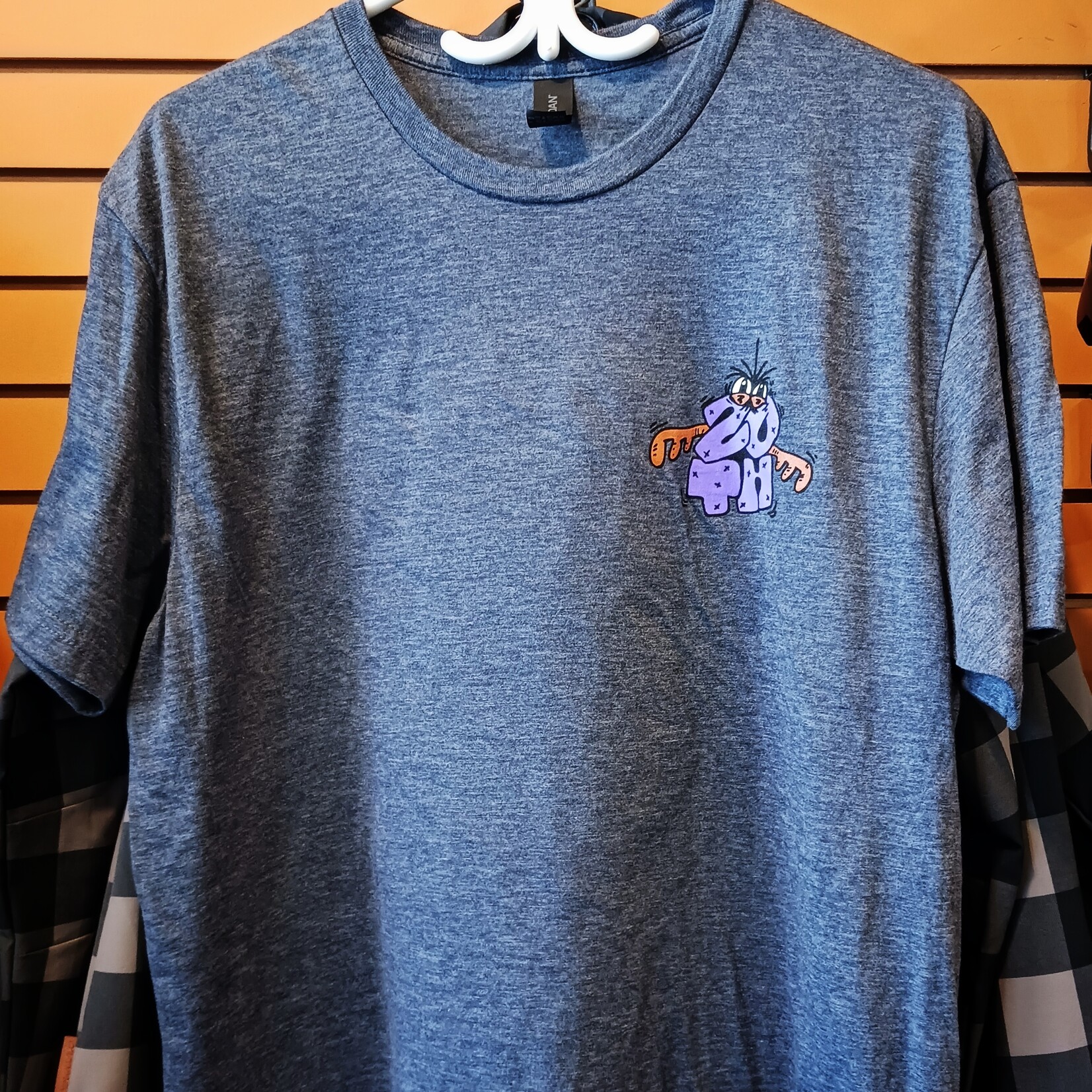 PMC Phat Moose Cam Kallos Graphics Tee (Women's) - Heather Purple