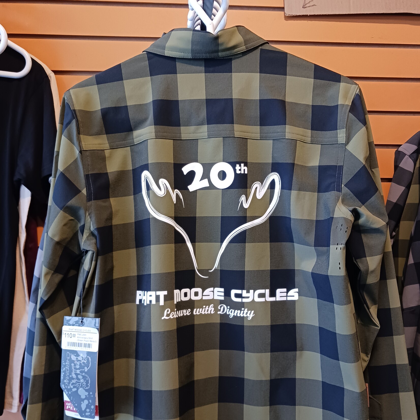 PMC PMC 20th Anniversary Shirt (Green)