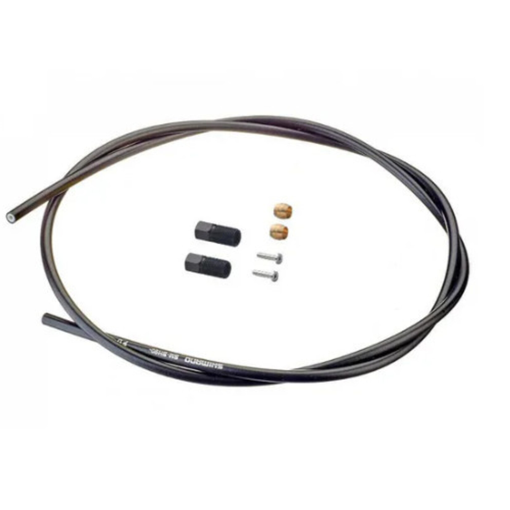 Shimano Shimano Disc Brake Hose (SM-BH90-SS) - Straight to Straight, 2m