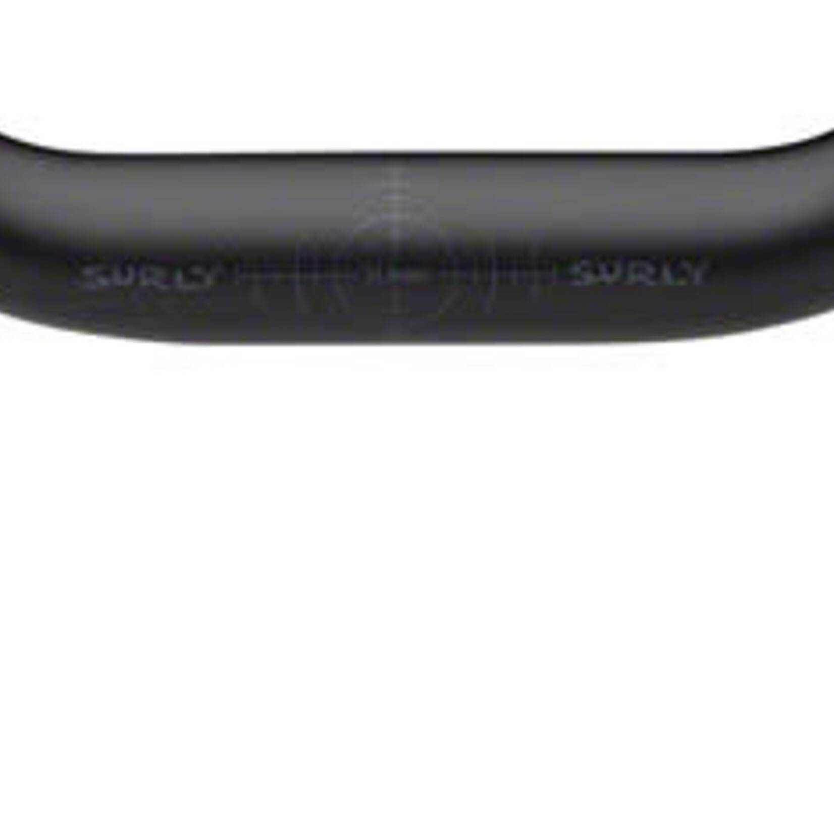 Surly Surly Truck Stop Bar Drop Handlebar - Aluminum, 31.8mm, 48cm, Black
