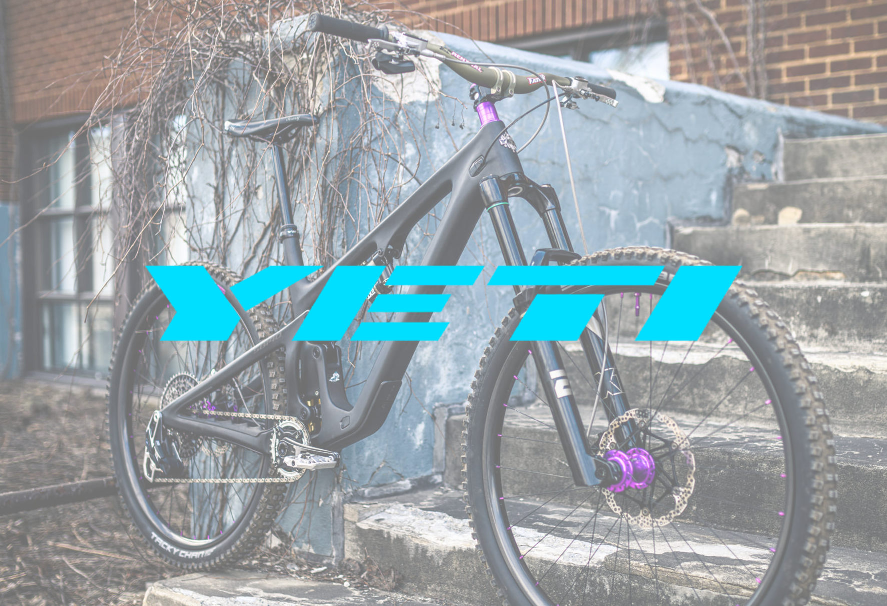 Yeti with Logo