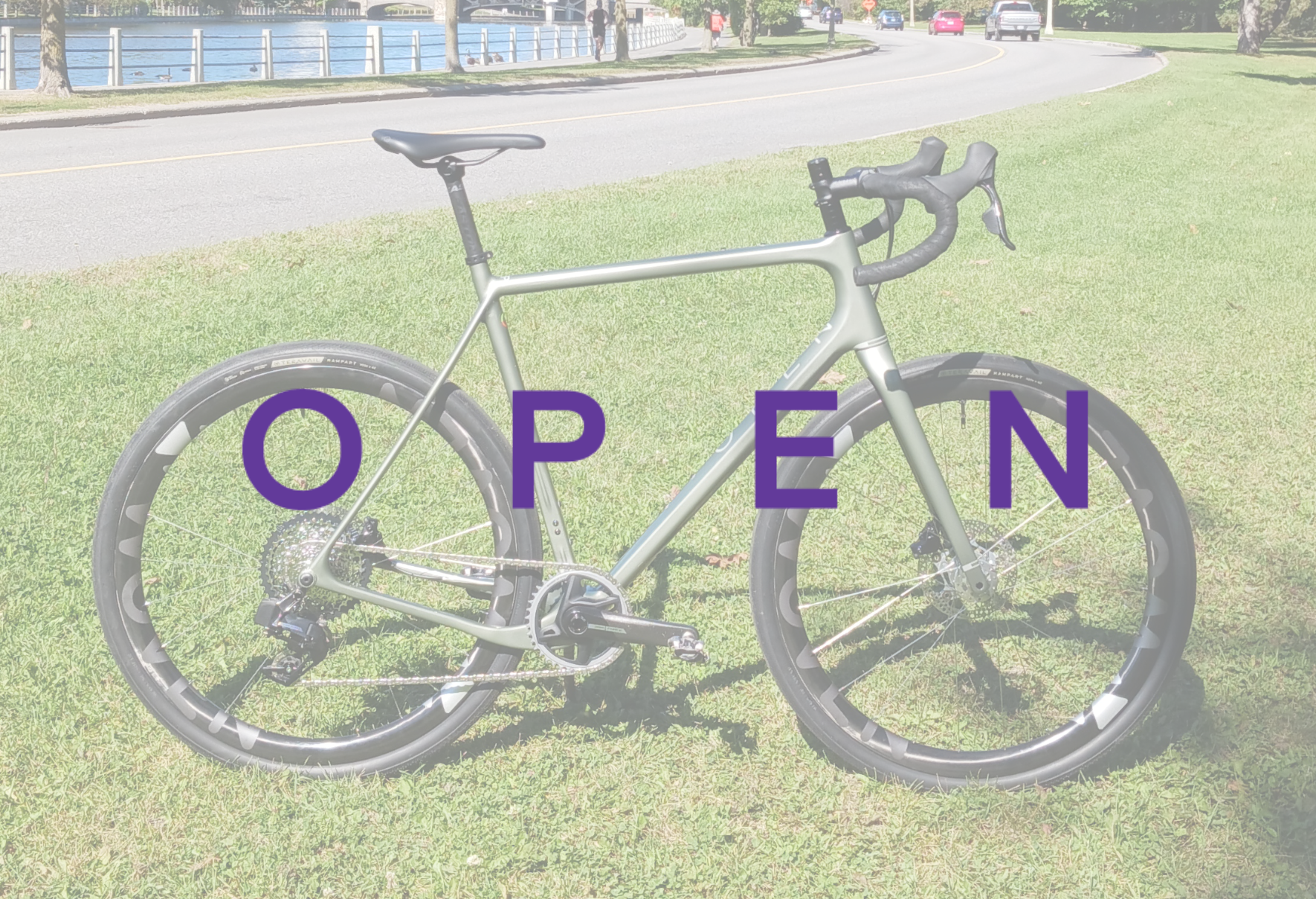 Open with Logo