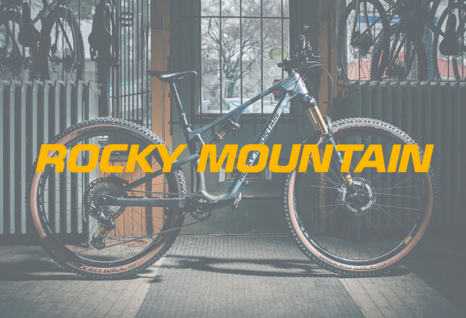 Rocky with Logo