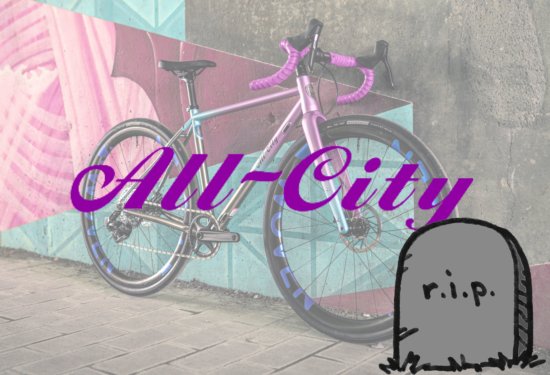 All City with Logo