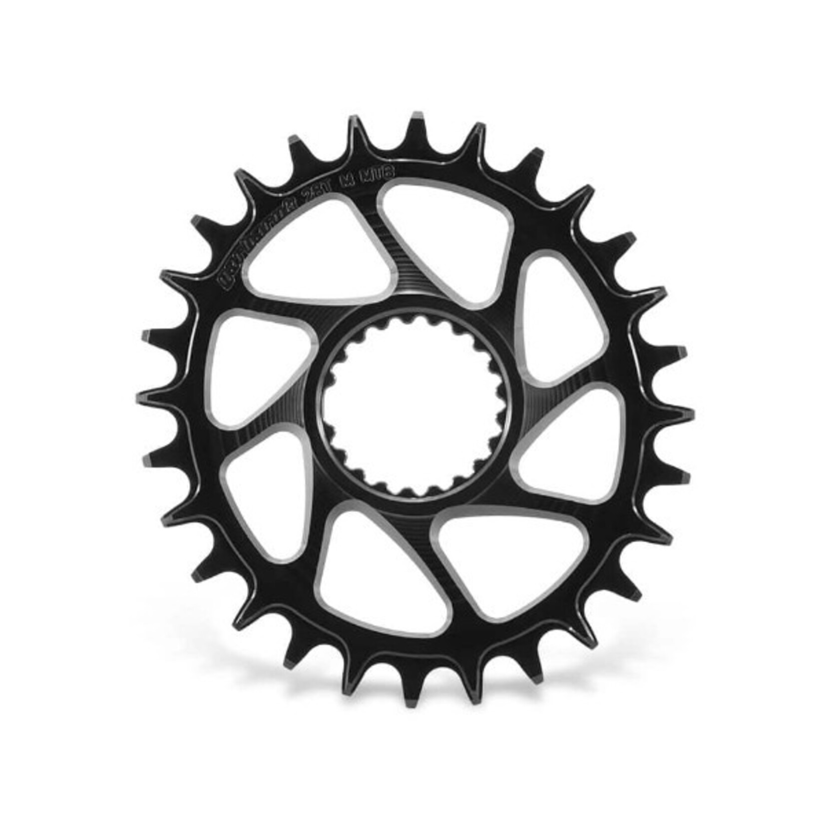 Garbaruk Garbaruk Shimano Chainring Black