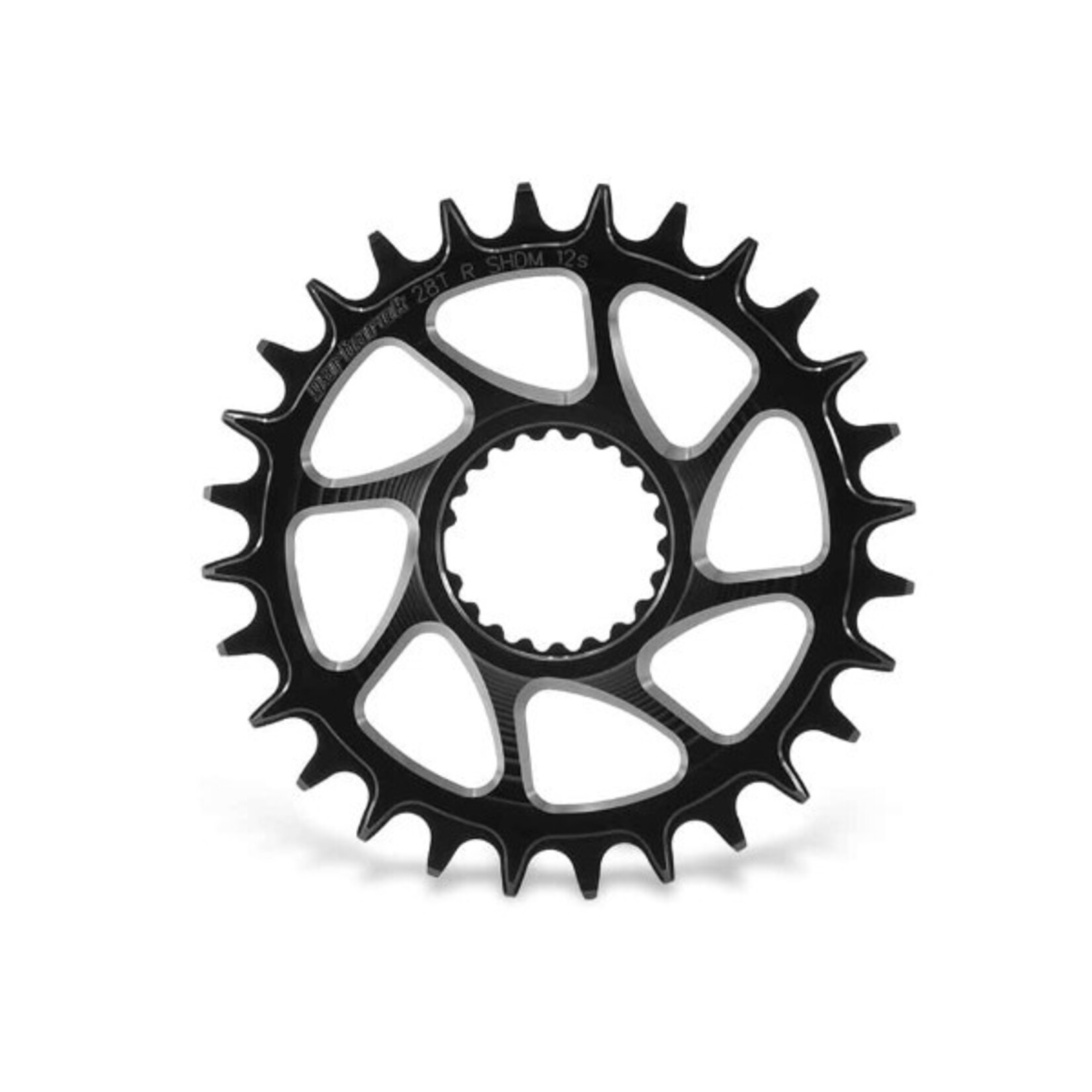 Garbaruk Garbaruk Shimano Chainring Black