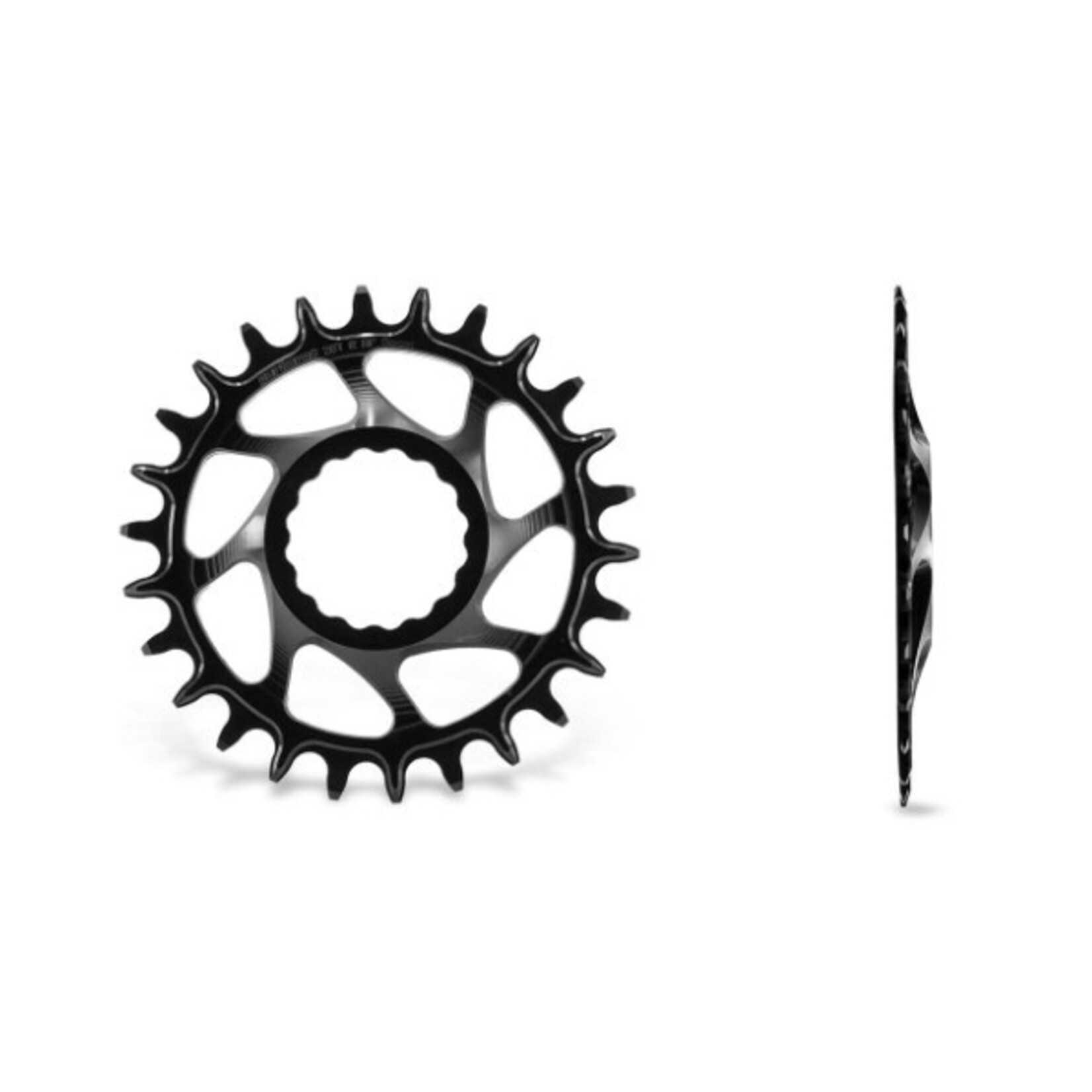Garbaruk Garbaruk Race Face Chainring (Boost) Black