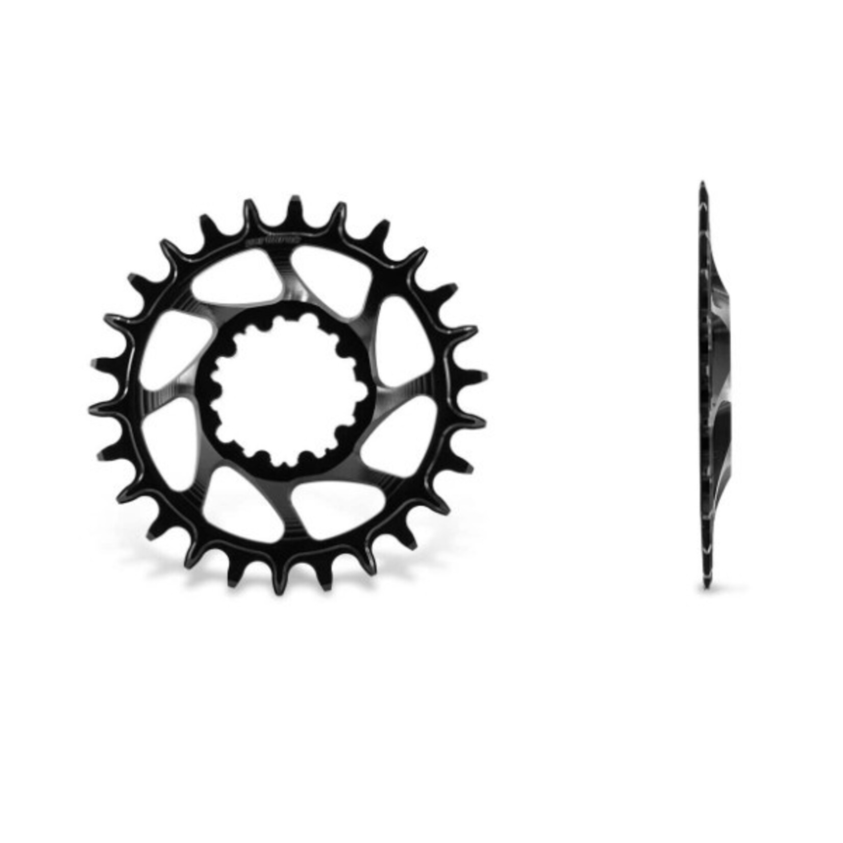 Garbaruk Garbaruk SRAM Chainring (Boost) Black
