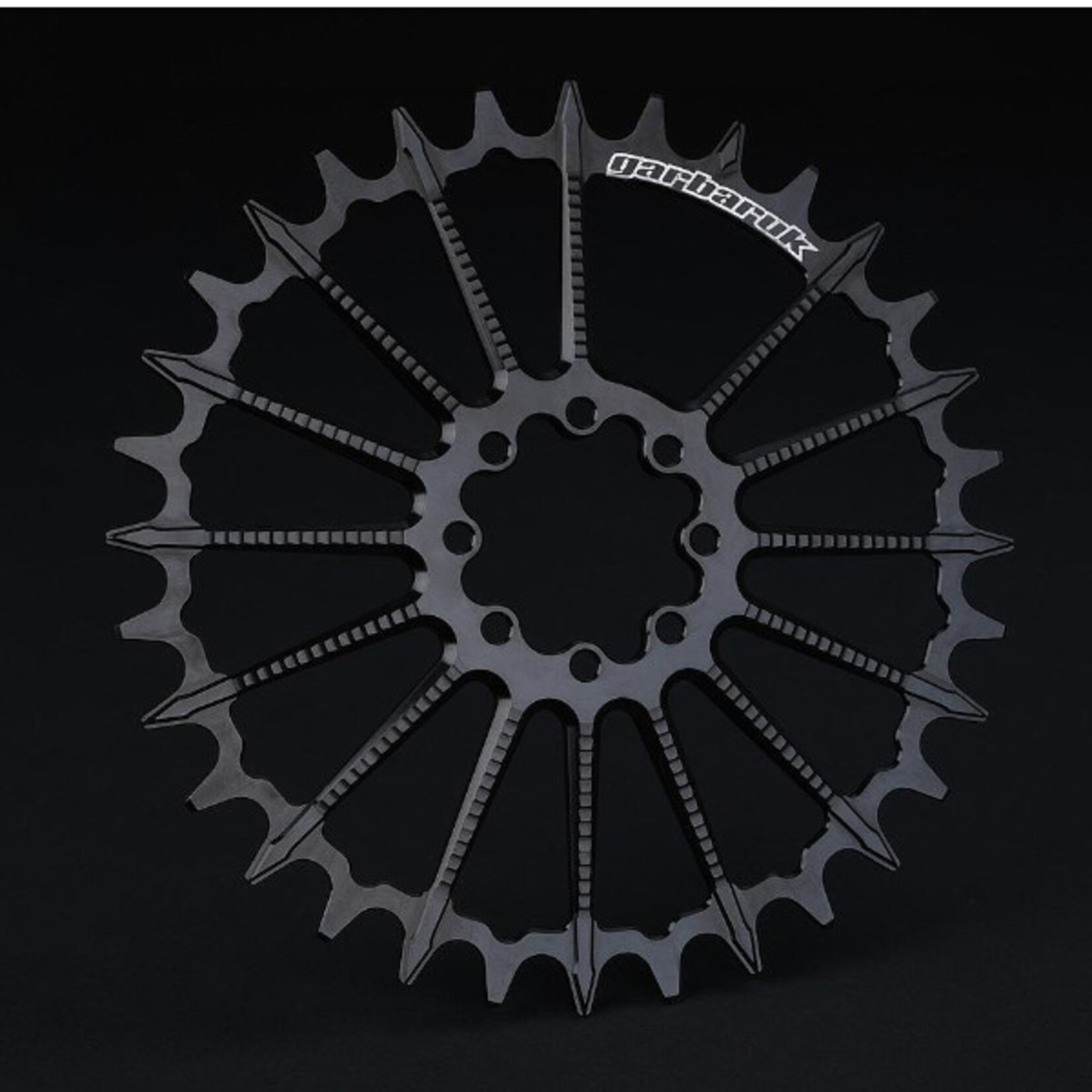Garbaruk Garbaruk SRAM 8 Bolt Chainring (Boost) Blk