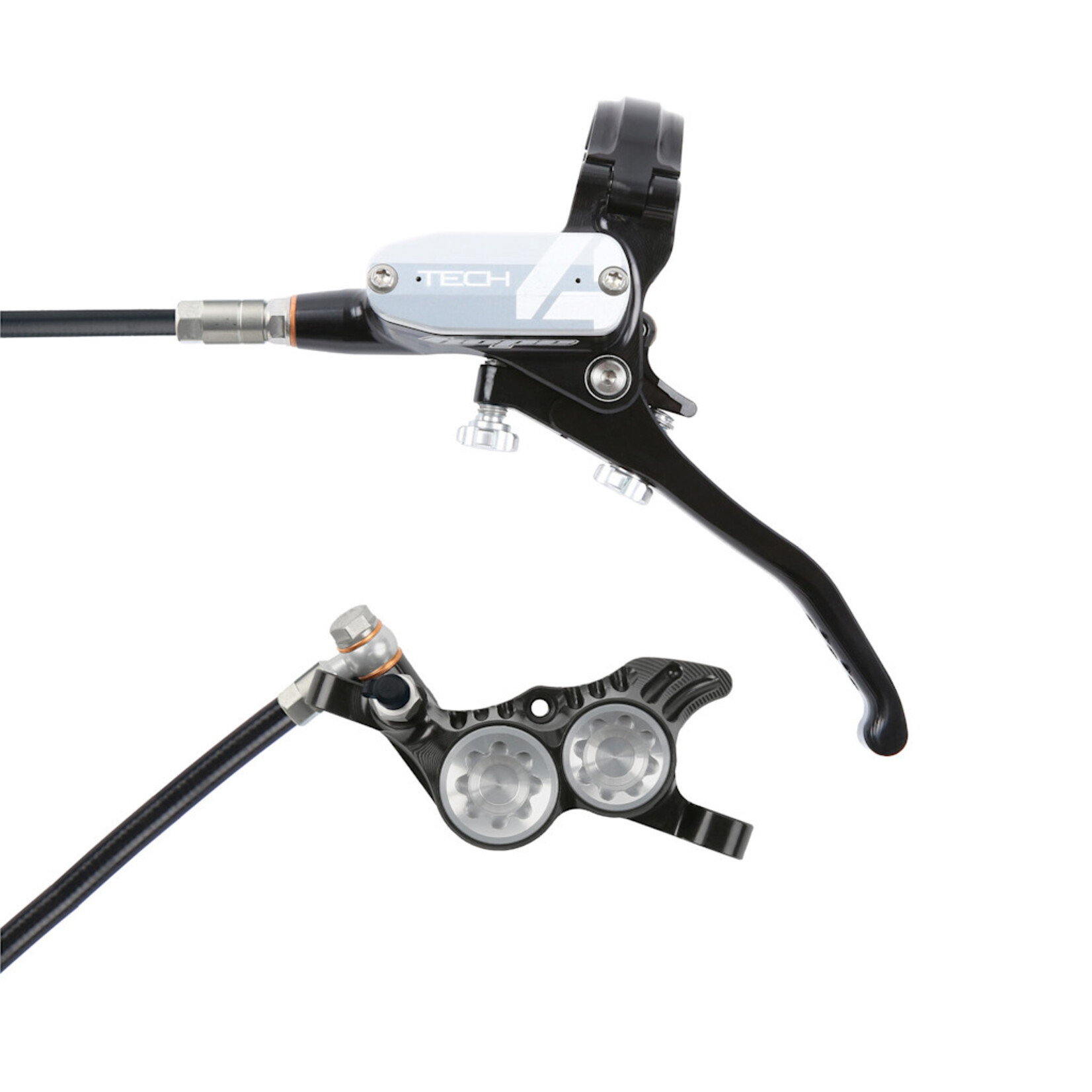 Hope Hope Tech 4 V4 Brake - Braided,