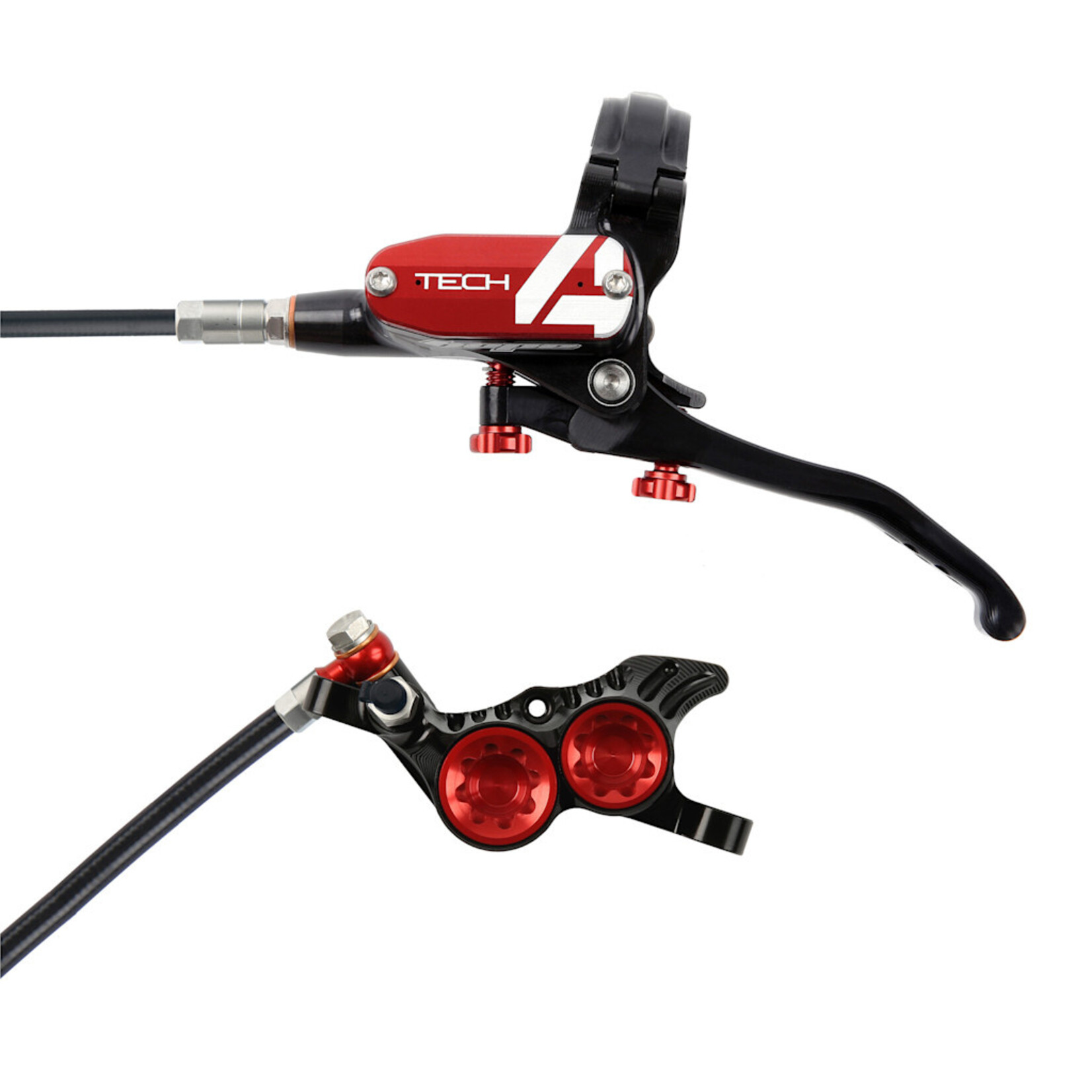 Hope Hope Tech 4 V4 Brake - Braided,