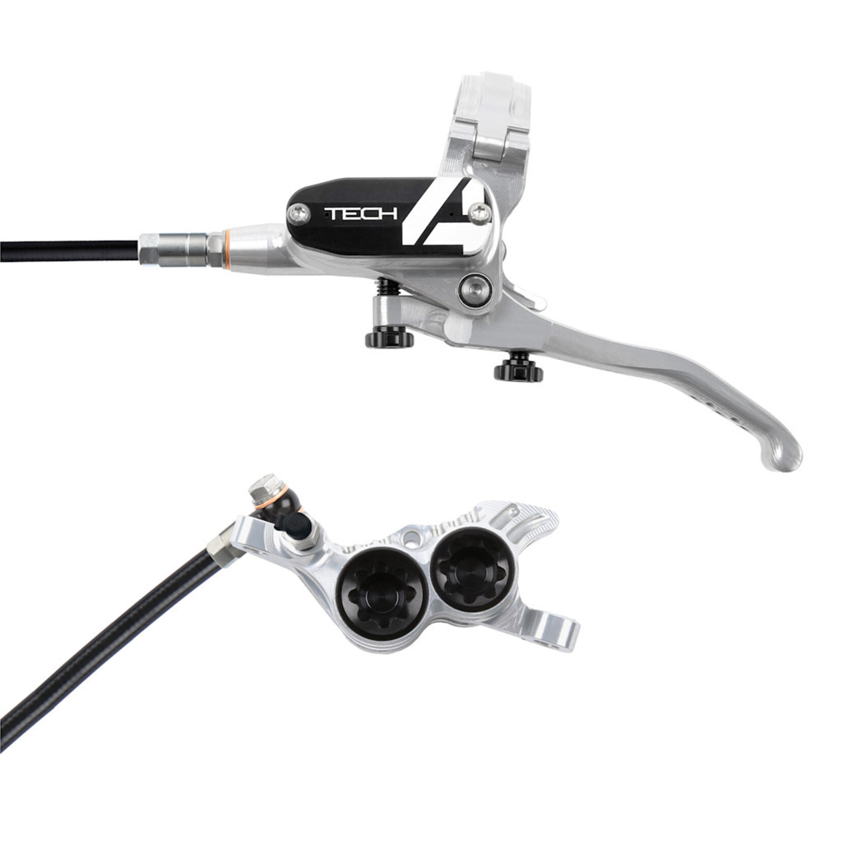 Hope Hope Tech 4 V4 Brake - Braided,
