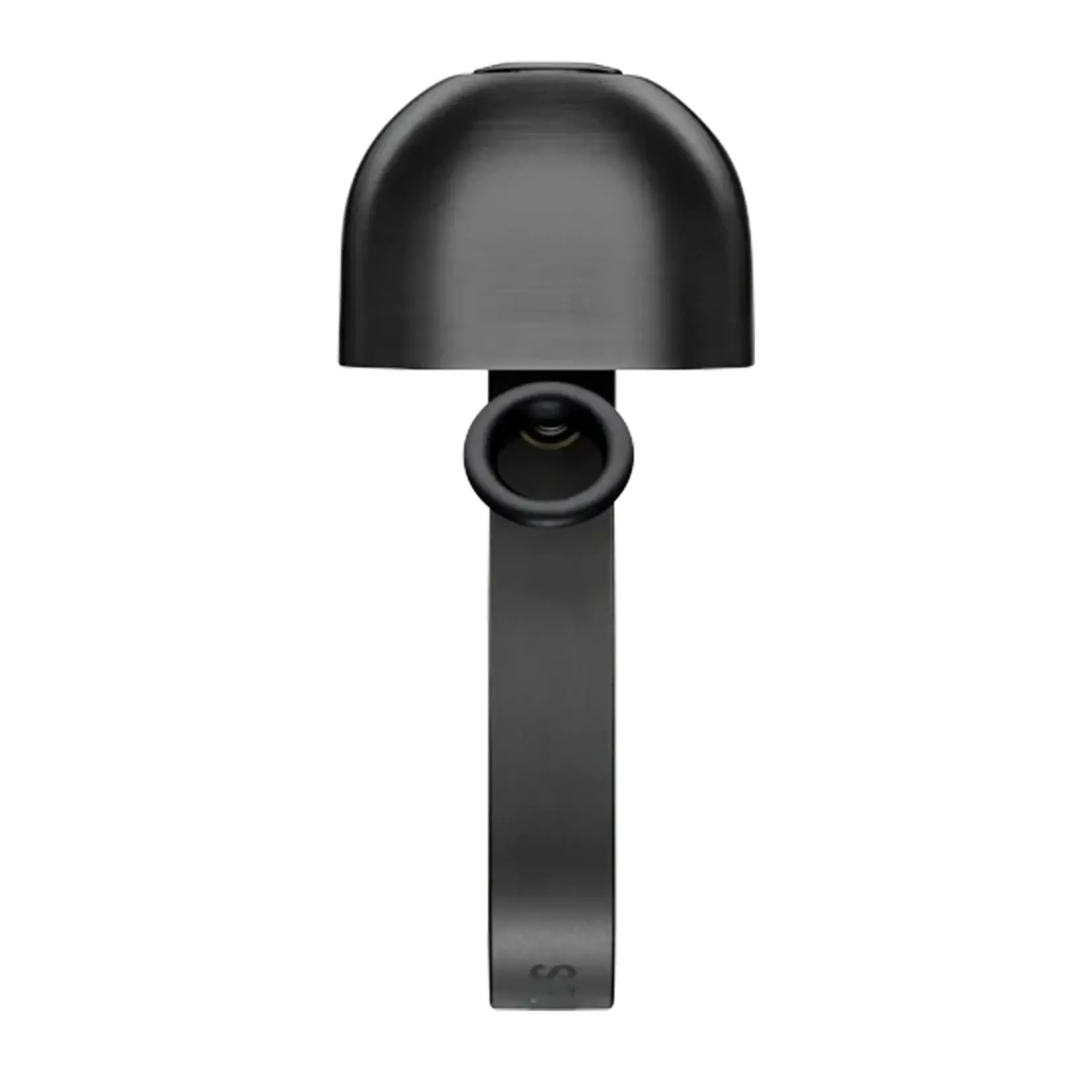 Spurcycle Spurcycle 31.8 Compact Bell, Black/Black