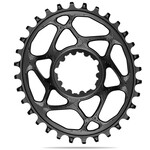 absoluteBLACK Absolute Black Oval DM Chainring - 32t 3-bolt 3mm Offset