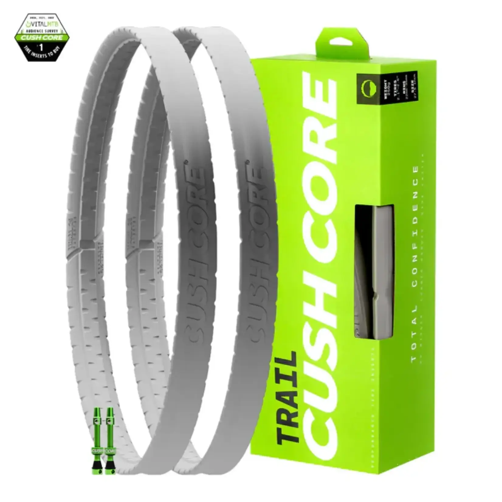 CushCore CushCore Trail Tire Insert - 29", Set