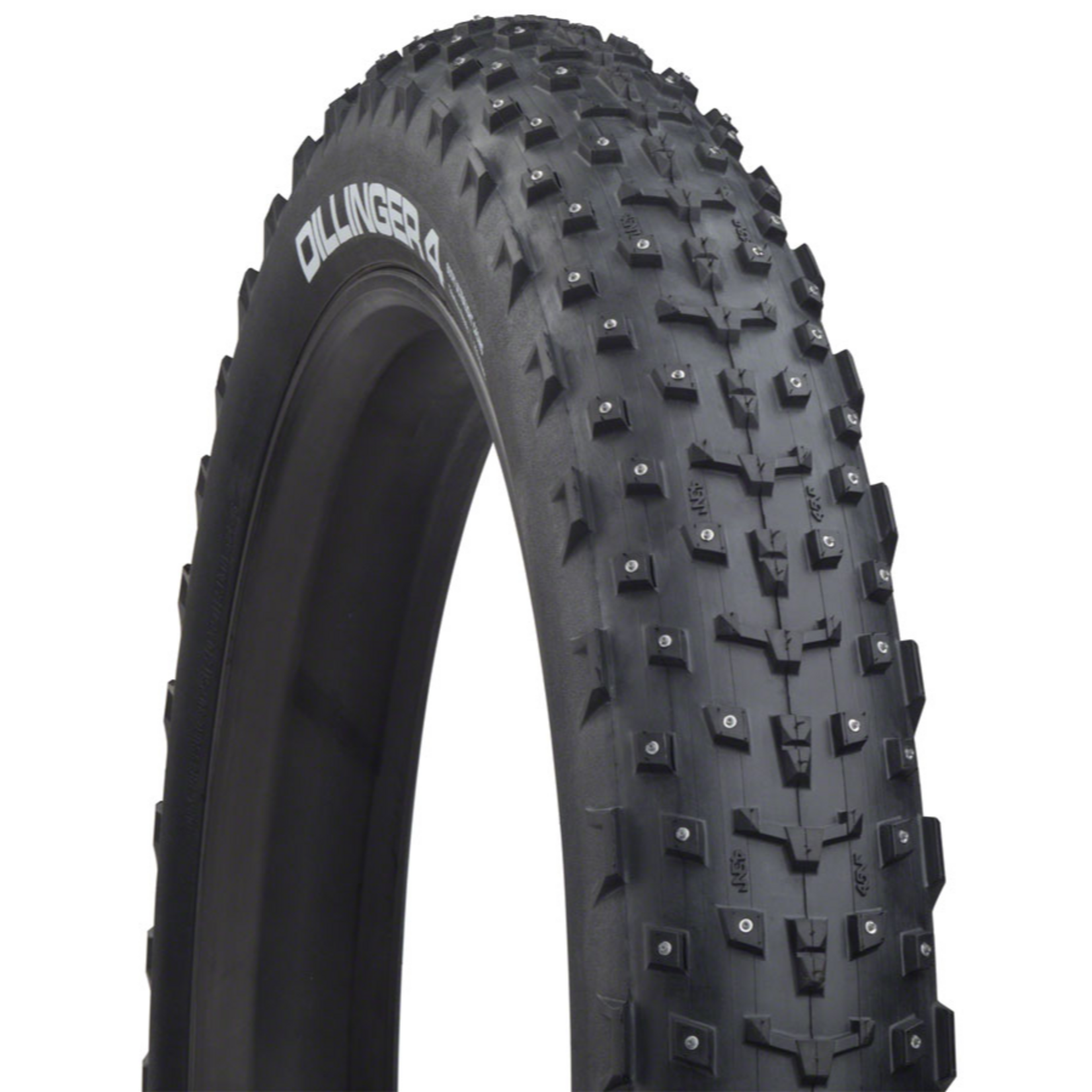 45NRTH 45NRTH (26")  Dillinger 4 Tire - 4.2", 60 TPI, 168 Studs
