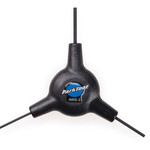 Park Tool Park Tool Three-Way Hex Wrench Set AWS-3